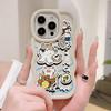 Pouzdra na mobilní telefony pro iPhone 11 13 XR 15 Pro Max 12 14 Pro Max Pouzdro pro iPhone 16 7 Plus 8 Plus XS Max 15 Plus Macaron Cartoon Roztomilé proti pádům Voděodolné
