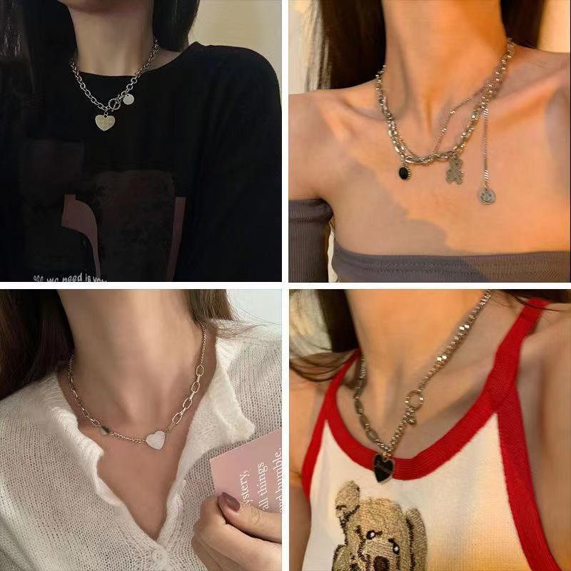 Perlenchoker im koreanischen Stil: Trendiges, vielseitiges Halsketten für Damen