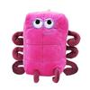 14-18cm Cartoon Number Plush Doll Toys Educational Stuffed Movie Anime Kids Early Childhood Birthday Christmas Gift