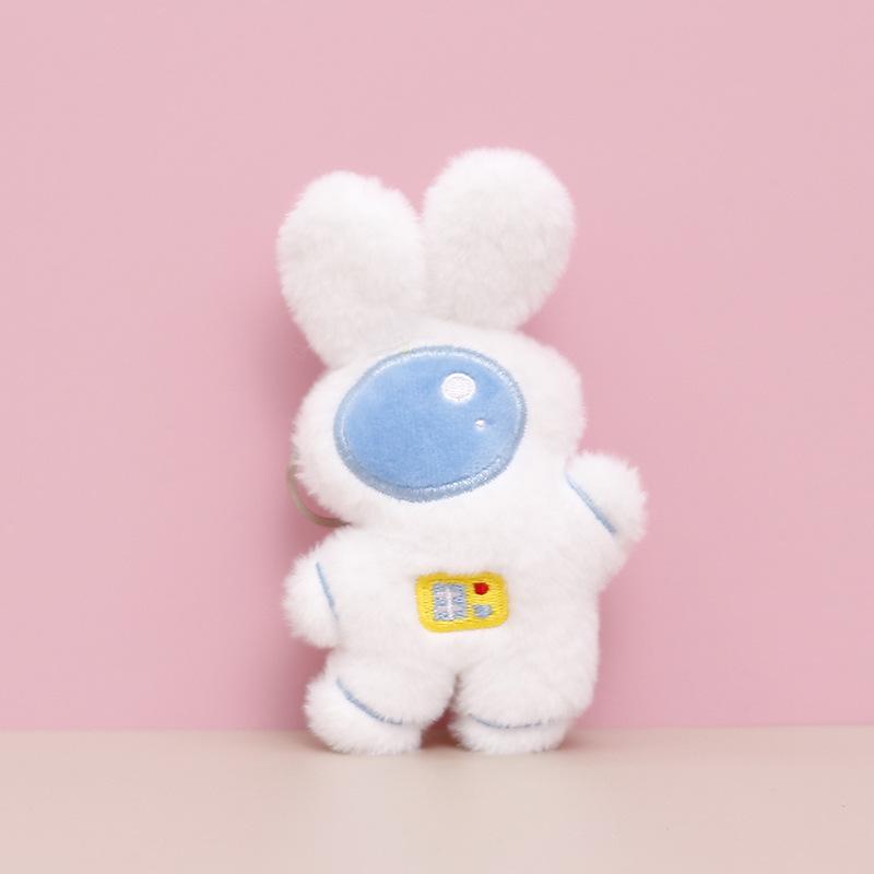 Plush Teddy Bear Keychain Pendant - Wedding Toss or Claw Machine Doll Gift