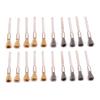 20Pcs Extended Small Wire Brush Cleaning End Brushes Pen Wire Brush Polishing Rotary Tools Accessories Enduring