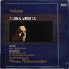 LP Record ZUBIN MEHTA LISZT WAGNER WIENER PH  Preludes SXL21157B DECCA Germany Classical Used