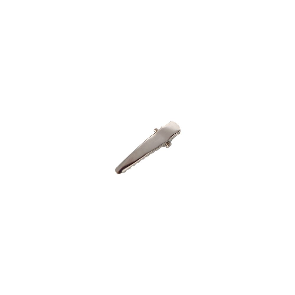 Portable Women Silver With Teeth Fashion Hair Clips Alligator Hairpin Hairdressing Styling Tools