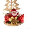 Iron Candle Holder Christmas Tree