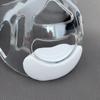 Clear Taekwondo Mask Face Guard Protector Portable Removable Full Shield Training for Men