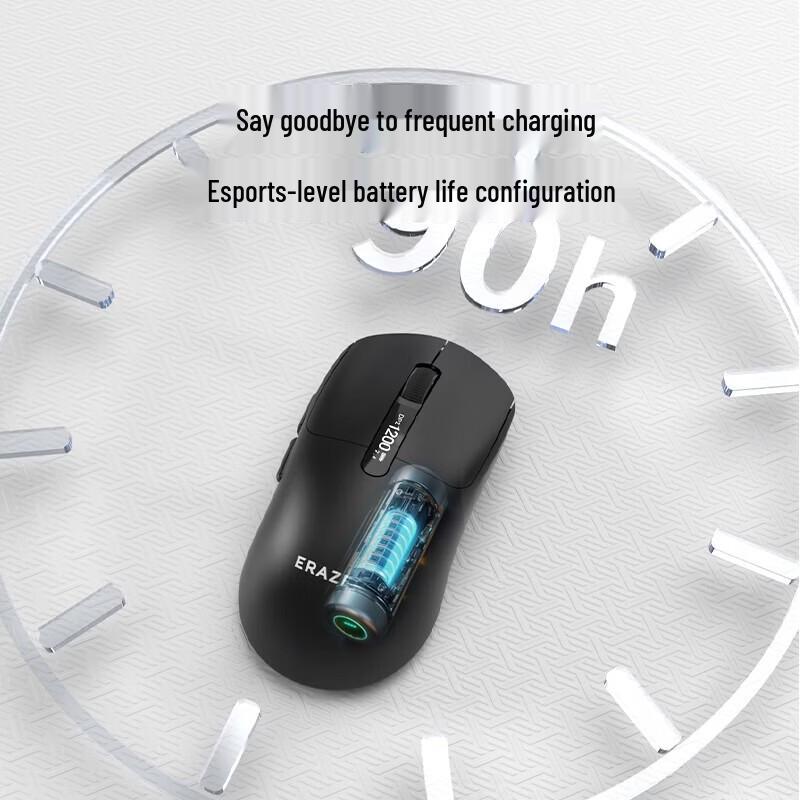 Lenovo N400 Ultra Dual Mode Rechargeable Wireless Mouse