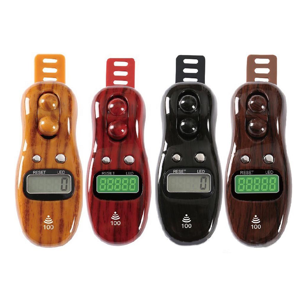 Digital LED Electronic Beads Tally Finger Counter Prayer Counters for Meditation Yoga Stress Relieve Tension Reset 3003s