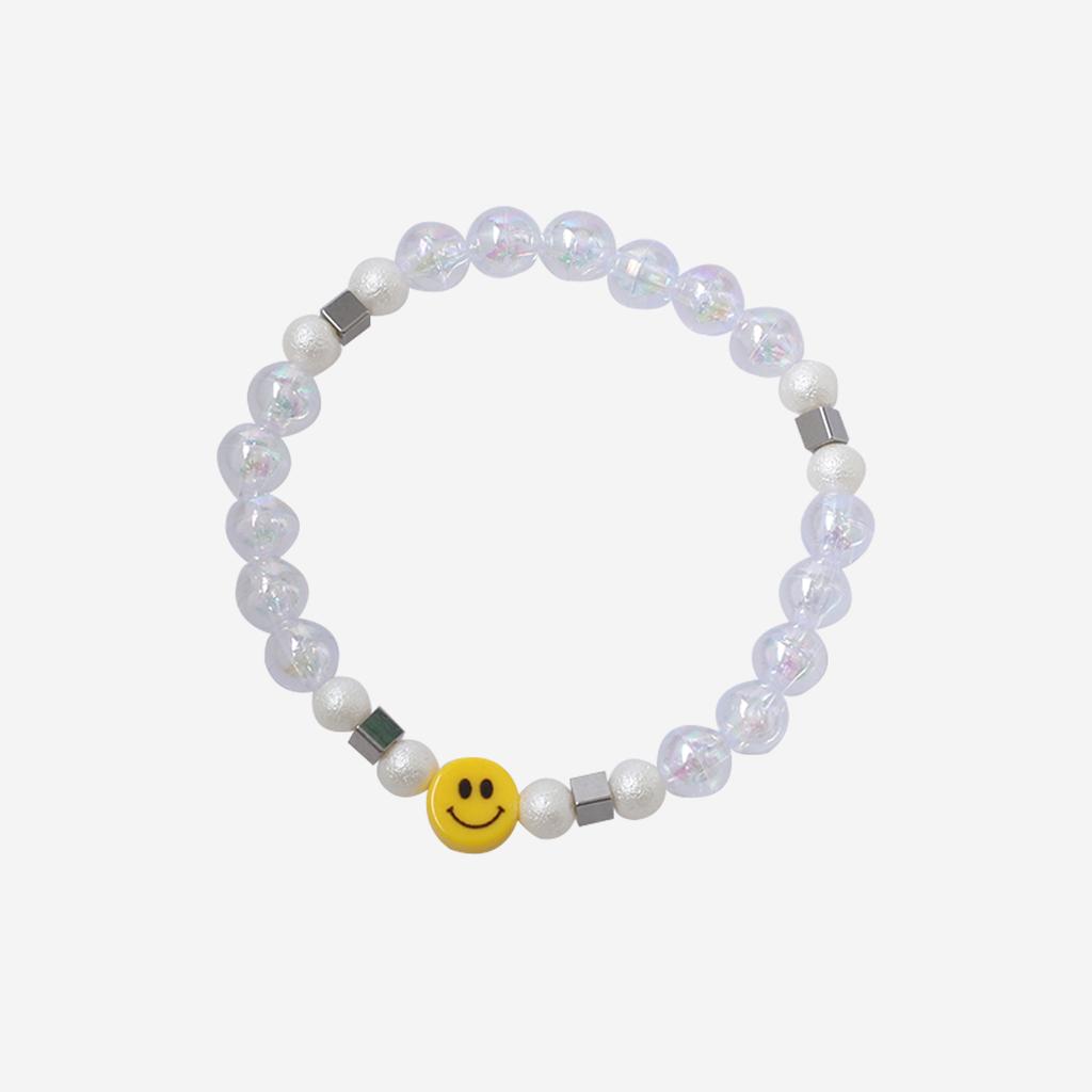 Silvertag U-Bbm3 Transparent Bead Bracelet
