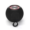 TG337 Portable Bluetooth Speaker with Seven-Color Lights, Heavy Bass, Fabric, Card Slot, and Outdoor Capability