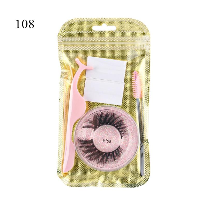 

Натуральные накладные ресницы, самоклеящиеся накладные ресницы без клея, многоразовые наращивания ресниц, удобные полосатые ресницы MYY