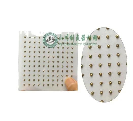 

100PCS Transparent Ear Point Stickers Ear Pressure Stick Acupuncture Auricular Ear Stickers Massage