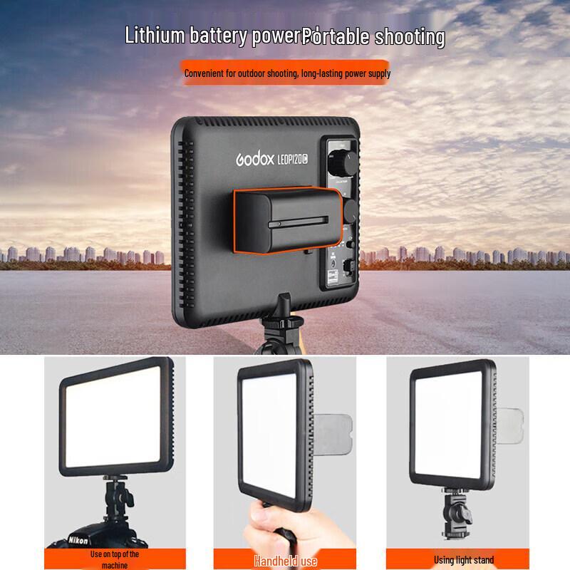 Godox LEDP120C Bi-Color Portable LED Fill Light