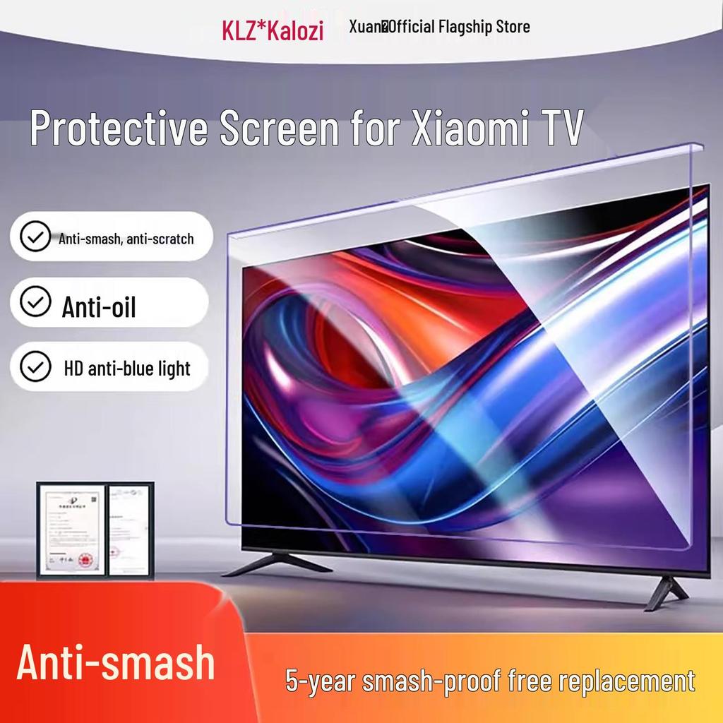 Anti-Smash Tempered Protective Screen Cover for Xiaomi 55/65-inch LCD TV