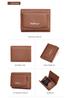 Women's Baellerry Japanese High-End Tri-Fold Wallet & Coin Purse