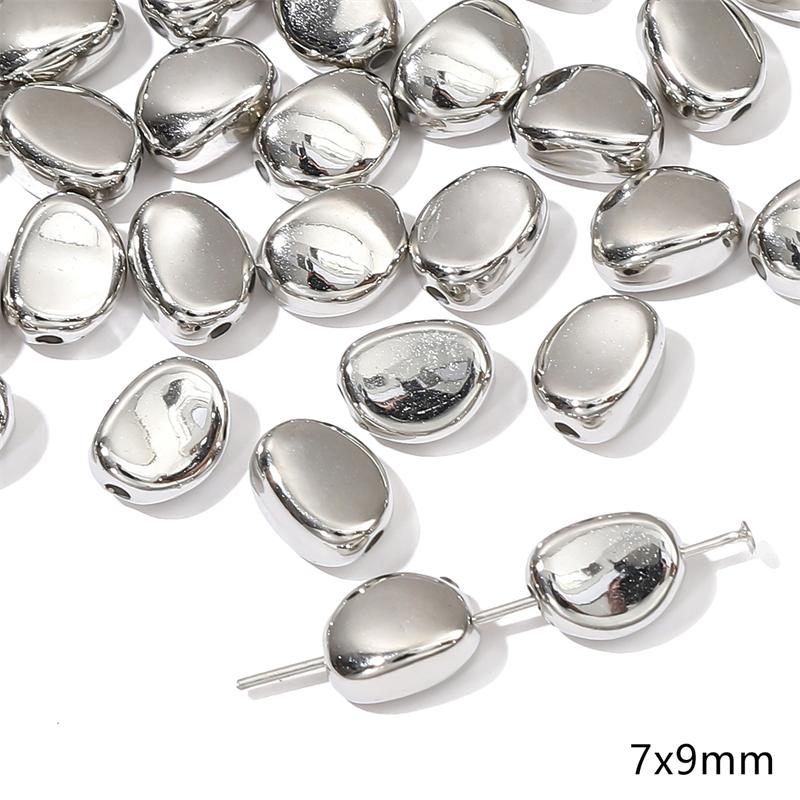 10-100Pcs Plastic CCB Beads For DIY Necklace Bracelet Earrings Pendants Jewelry Making Accessories