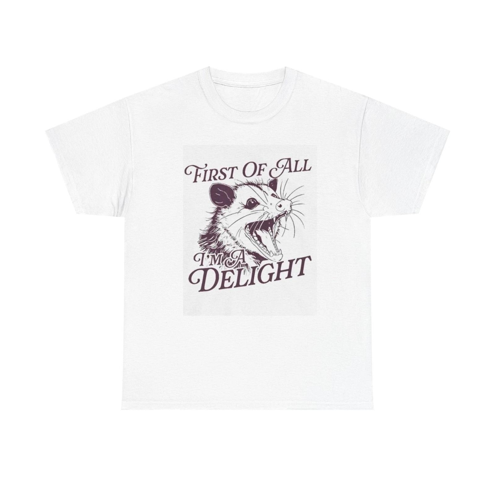 Men s and Women s T-shirts I m A Delight Graphic XXXL
