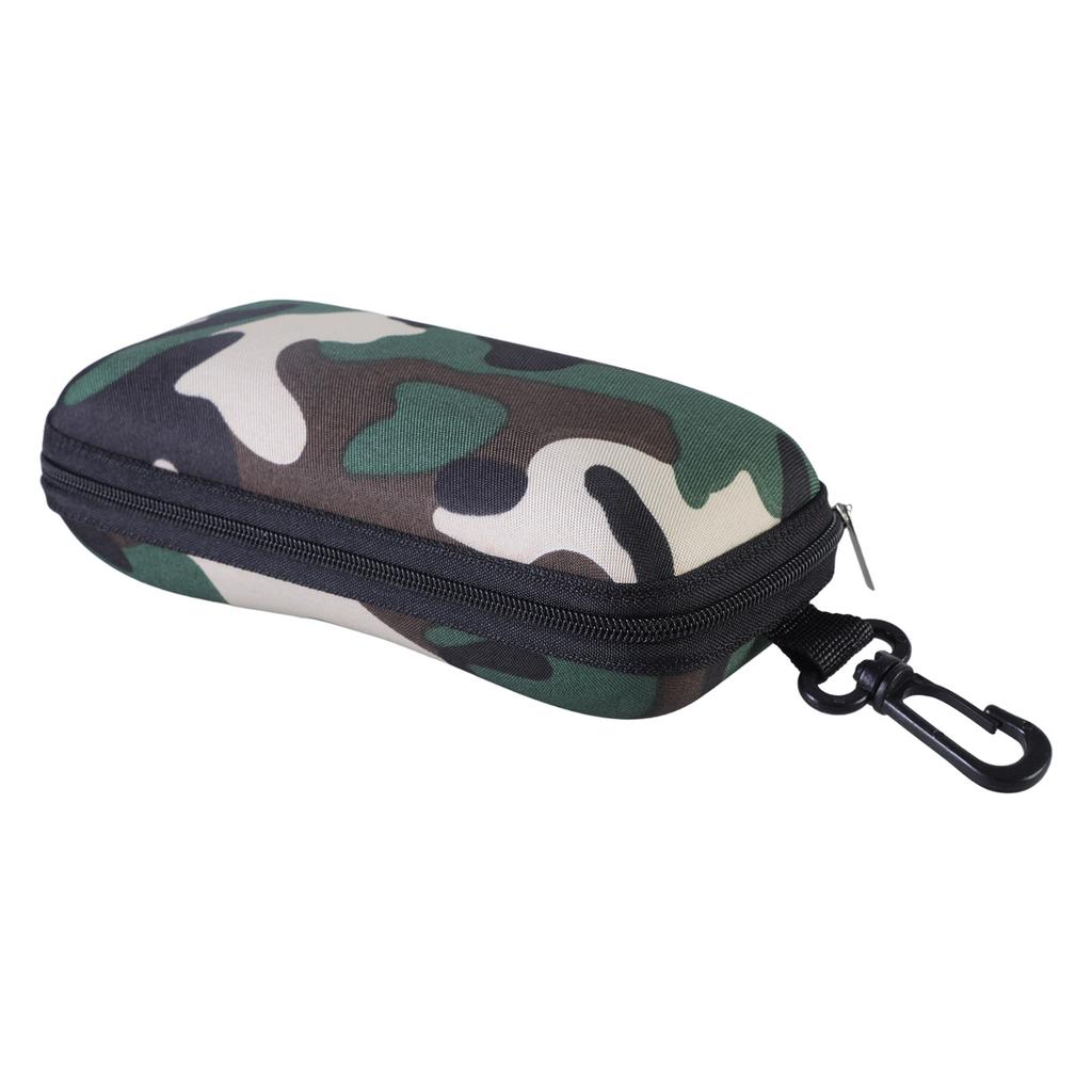 Waterproof Sunglasses Case Eyeglasses Case Hard Shell Portable Glasses Case Zipper Eyeglass Holder Hard Glasses Box