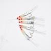 Bait Jigs Fishing 0.5mm/80mm Supporting String 3/0# 5 Pcs/Pack