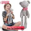 BBSKY Baby Bow Long-Legged Rabbit Large Soothing Sleep Companion Doll