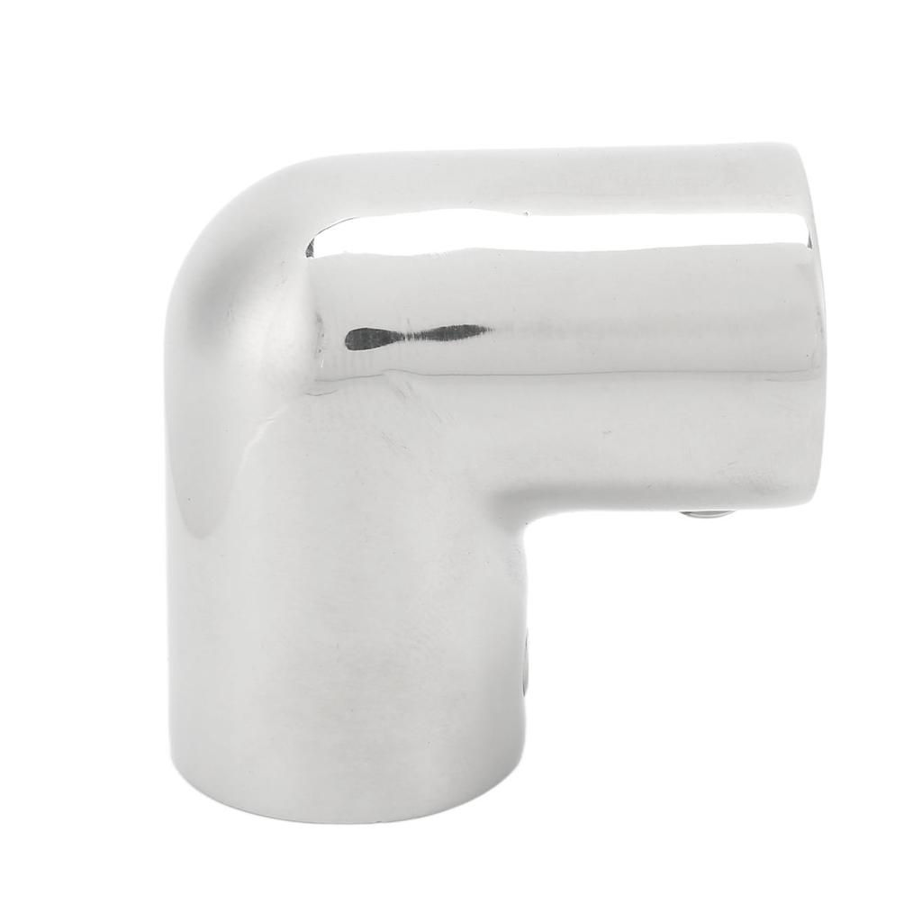 2 Way Boat Hand Rail Right Angle Stainless Steel Sturdy Construction Fine Polishing Boat 90 Degree