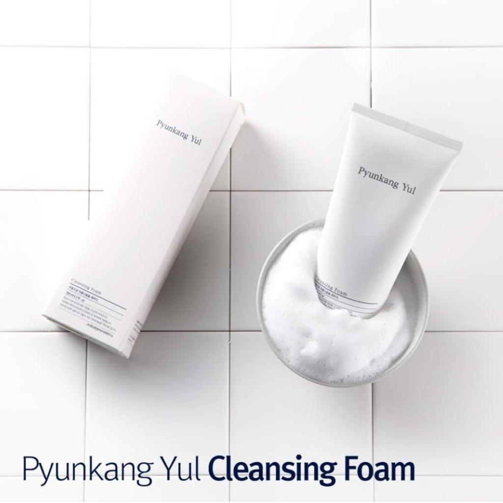 PYUNKANG YUL Pianka do mycia twarzy Koreański żel do mycia twarzy dla wszystkich typów skóry 150ml