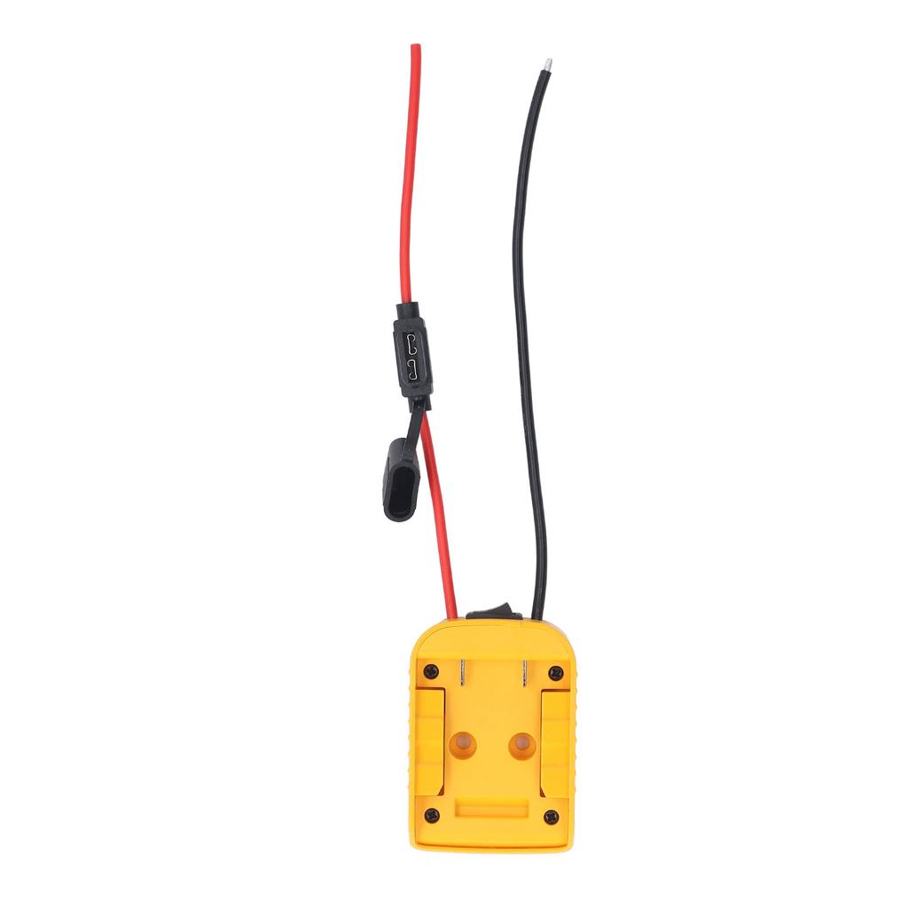 Satellite DC Power Cord 2m Length Portable Efficient Satellite Battery Adapter To DC Power Cable