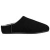 UGG Elea Papuci de damă la modă, confortabili, cu talpă de cauciuc, anti-uzură, cu degete descoperite, negri 1171390-BLK