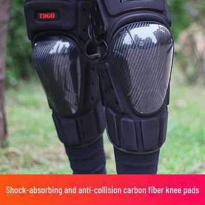 Motorcycle Knee & Elbow Pads: Anti-Fall, Windproof, Four-Season Protective Gear for Riders