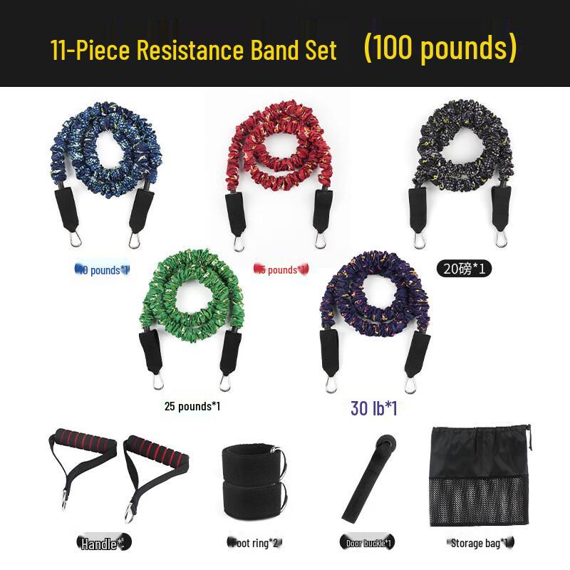 WEZHO Home Fitness Resistance Band Set