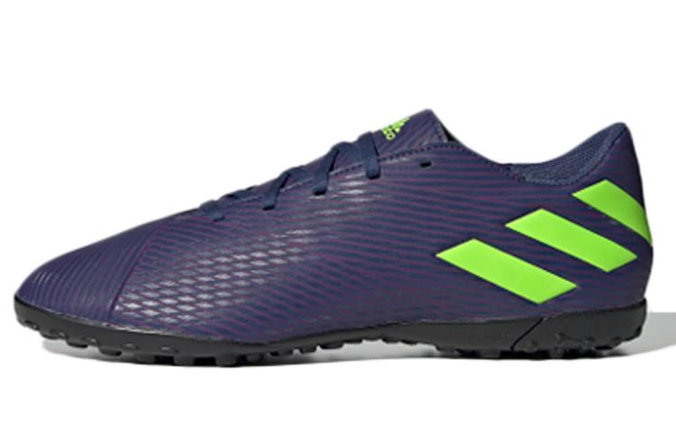 Adidas X Messi Nemeziz 19.4 Tf Purple Green EF1805 40⅔