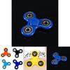 Elegant Wood Hand Spinner Tri Fidget Ceramic Ball Desk Toy For Stress Relief