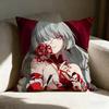 W-Wuthering W-Wavess Anime Pillow Case Pillowcase, Double-Sided Printed, Sofa Cushion, Bedroom Headboard Pillow