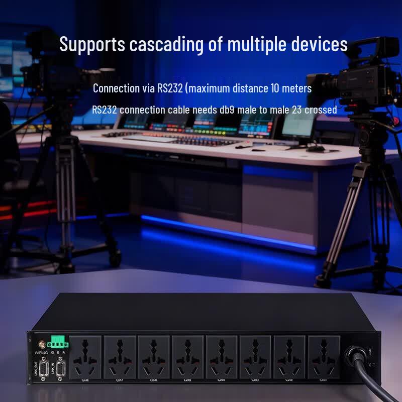WDY-8S 8-Channel Smart Power Sequencer (CN version)