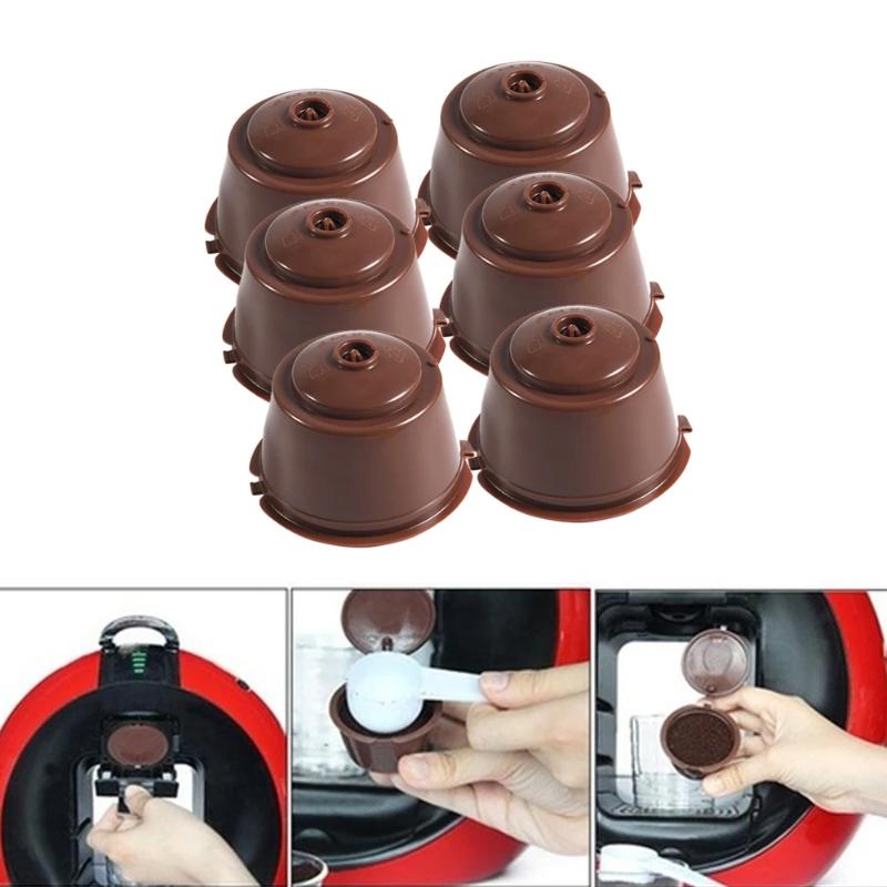 Eco-Friendly Reusable Coffee Capsule Filter Cup - Perfect for Nescafe Dolce Gusto Lovers