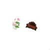 Retro PVC Wall Sticker And Miniature Sofa Chair Model DIY Accessory for Living Room Kitchen TV