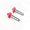 90 Degree 120 Degree V Knife 3d Woodworking Knife Tool Alloy Chamfering Knife Chamfering Knife 90 Degree Engraving Machine Tool Milling Cutter