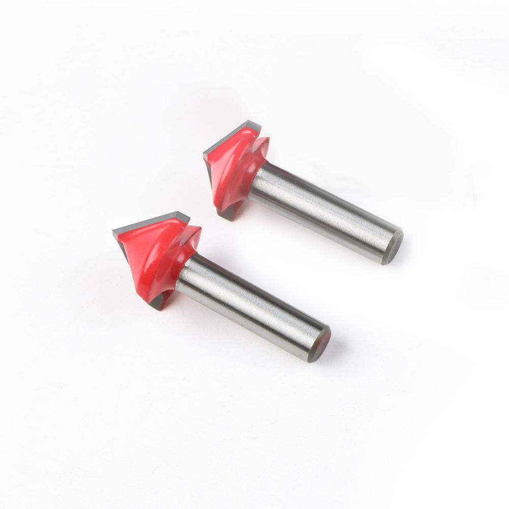 90 Degree 120 Degree V Knife 3d Woodworking Knife Tool Alloy Chamfering Knife Chamfering Knife 90 Degree Engraving Machine Tool Milling Cutter
