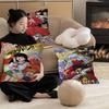 Anime I-Inuyasha Vintage Pillow Cushion Cover Pillowcase Living Room Sofa Home Decor Customized