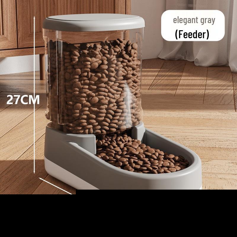 Automatic Pet Feeder & Water Dispenser