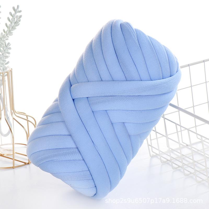 

Рукоделие Вязание крючком Пряжа Толстая ручная вязка Одеяло своими руками Гнездо для собак и кошек Обернутая кровать Очень толстые полоски ткани Dunking Heart Шерстяная пряжа Клубок 1000g