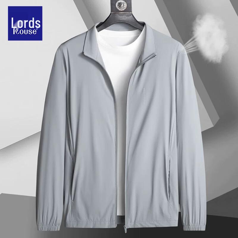 Men s Stand-Collar UV Protection Cooling Jacket XL