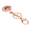 Chinese   Keychain Best  es Zinc Alloy Rhinestone Shinny Fashionable Handbag Key   for Car Decor