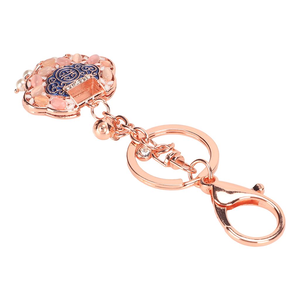 Chinese   Keychain Best  es Zinc Alloy Rhinestone Shinny Fashionable Handbag Key   for Car Decor