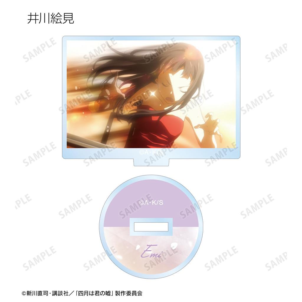 TV Anime "Your Lie in April" Trading Scene Acrylic Stands Box of 7