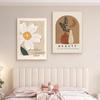 Modern Minimalist Flowers Posters HD Pictures Canvas Paintings And Prints Wall Art For Living Room Home Decor Frameless Gifts