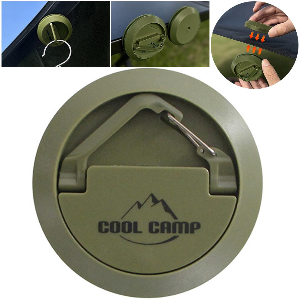 Tent Magnetic Hook Expandable Hanger Convenient Efficient Magnet Clip Hanger Heavy Duty Earth Magnet for Outdoor Camping Canopy
