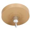 3.5in Rubber Eraser Wheel Pneumatic Adhesive Remover for Vinyl Decal Graphics Removal 4000RPM