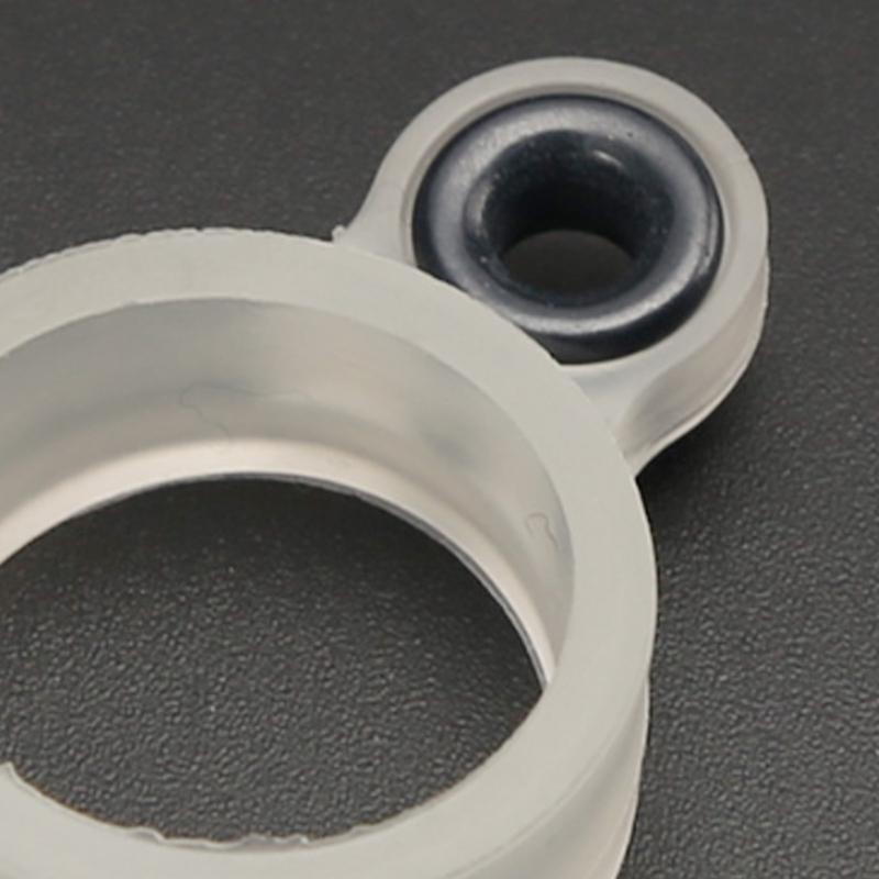 14Pcs/22Pcs O Rings Fishing Rod Wire Ceramic Rings Fishing Line Guide Different Size Rod Guide Rings Fishing Accessories