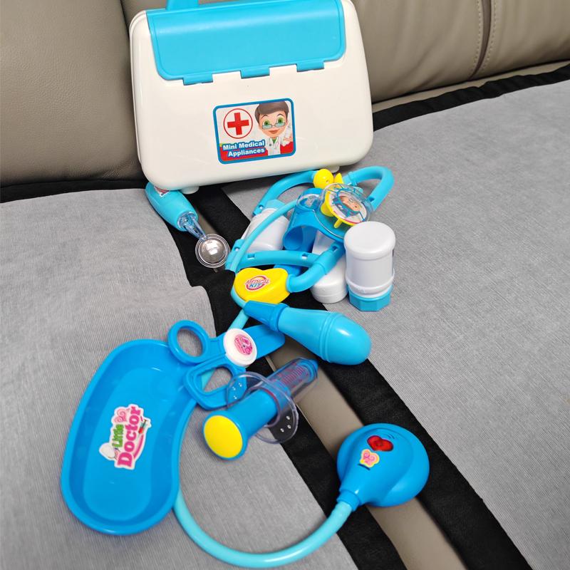 Doctor Toys for Kids  15PCS Doctor Pretend Play Set Children Medical Dentist Tools Stethoscope Educational Toy Boy Girl Gift