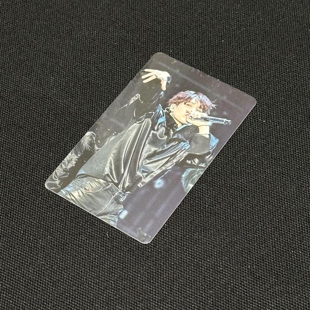 [USED] BTS Yoongi LYS Europe Blu-ray Trading Card